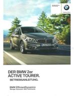 2014 BMW 2 SERIE ACTIVE TOURER INSTRUCTIEBOEKJE DUITS