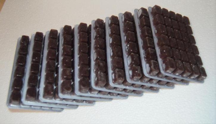 Diepvriesvoeding Rode Muggenlarven  10x 100 gram, Dieren en Toebehoren, Vissen | Aquaria en Toebehoren, Overige typen, Nieuw, Ophalen of Verzenden