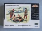 Master Box MB3534 Rigid Landing British Paratroopers 1:35, Hobby en Vrije tijd, Modelbouw | Figuren en Diorama's, Nieuw, Verzenden