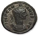 Romeinse Rijk. Aurelian (270-275 n.Chr.). Silvered