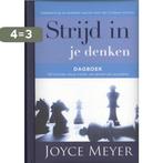 Strijd in je denken 9789068230000 Joyce Meyer, Boeken, Verzenden, Gelezen, Joyce Meyer