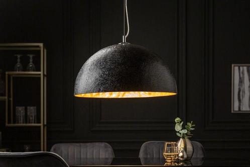 Elegante design hanglamp GLOW 50cm zwart goud hanglamp -, Huis en Inrichting, Lampen | Hanglampen, Ophalen of Verzenden