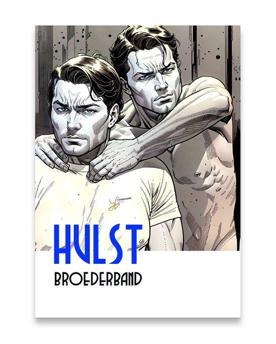 Hulst - Broederband - boek+ cd album 8720844040315, Boeken, Overige Boeken, Zo goed als nieuw, Verzenden