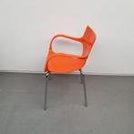 Acta design stoel - oranje kunststof, Huis en Inrichting, Stoelen, Ophalen of Verzenden, Nieuw