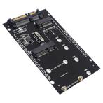 M.2 SATA Adapter - M.2 SSD naar SATA - 6Gbps - NGFF/mSATA -, Verzenden, Nieuw