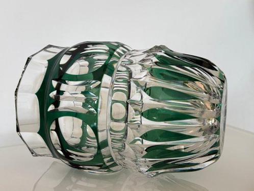 Val Saint Lambert - Vaas - Kristal - Kristallen vaas met, Antiek en Kunst, Antiek | Glas en Kristal