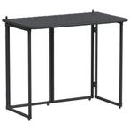Inklapbare Tuintafel - Tweedekansje - Tuinplezier!, Tuin en Terras, Tuintafels, Ophalen of Verzenden, Nieuw, Rechthoekig, Metaal