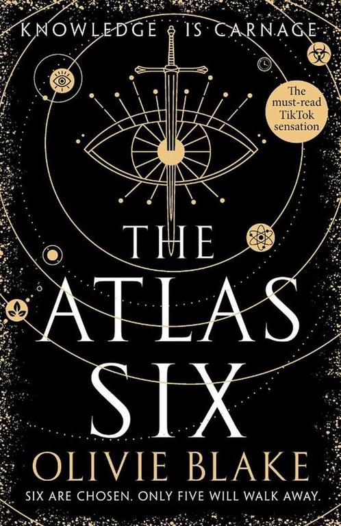 The atlas six / The Atlas trilogy / 1 9781529095241, Boeken, Overige Boeken, Zo goed als nieuw, Verzenden