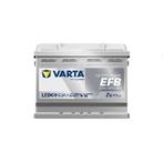 Varta LED60 accu 12 volt 60 ah Dual Purpose EFB, Ophalen of Verzenden, Nieuw