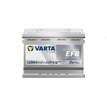 Varta LED60 accu 12 volt 60 ah Dual Purpose EFB beschikbaar voor biedingen