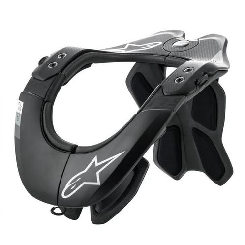 Alpinestars BNS Tech-2 Zwart Cool Grijs, Motoren, Accessoires | Overige, Nieuw, Verzenden