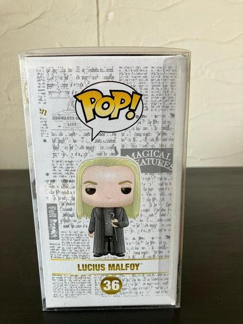 Funko - Funko Pop Lucius Malfoy - Signed By Jason Isaacs, Verzamelen, Film en Tv