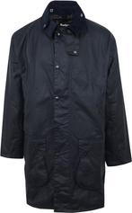 Barbour Border Wax Jas Blauw maat 46 Heren, Barbour, Nieuw, Maat 46 (S) of kleiner, Verzenden