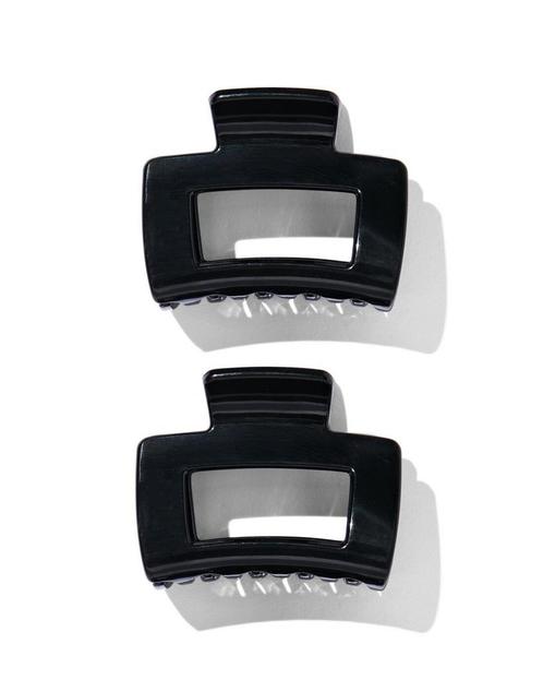HEMA Haarklemmen 5 cm - 2 stuks zwart, Sieraden, Tassen en Uiterlijk, Uiterlijk | Haarverzorging, Nieuw, Verzenden