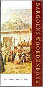 BARGOENS WOORDENBOEK 9789035114944 E. Endt, Verzenden, Gelezen, E. Endt