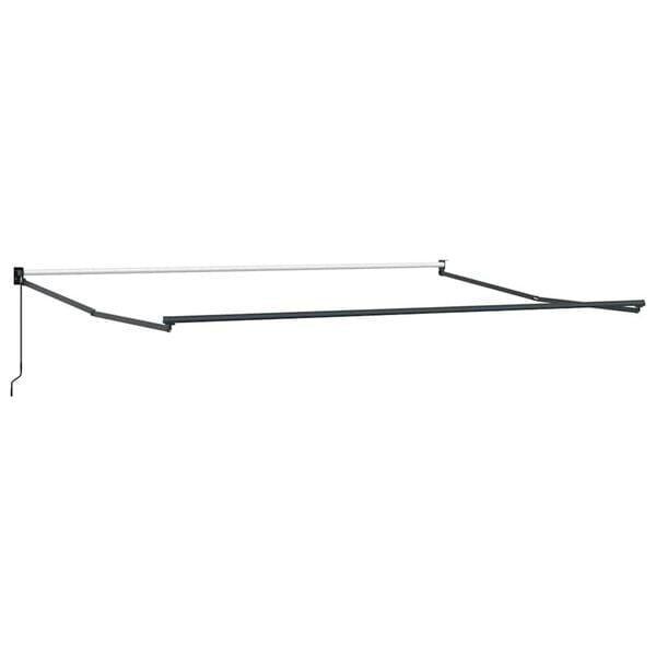 Markies Antraciet 4x3m | Retourdeal | 56% Korting, Tuin en Terras, Zonneschermen, Minder dan 250 cm, Nieuw, Overige typen, 300 cm of meer