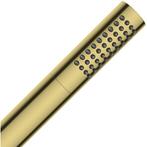 Wiesbaden Staafhanddouche - 1 Stand - Geborsteld Messing, Ophalen of Verzenden, Nieuw