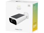 Hombli Solar camera - Beveiligingscamera - 2K - Floodlight, Verzenden, Zo goed als nieuw
