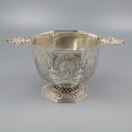 G. Schoorl - Brandewijnkom - .835 zilver, Antiek en Kunst