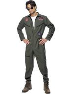 Top Gun Jumpsuit kostuum, Ophalen of Verzenden, Nieuw