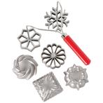 Nordic Ware Swedish Rosette & Timbale Set, Hobby en Vrije tijd, Taarten en Cupcakes maken, Verzenden, Nieuw