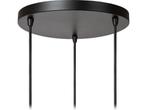 Lucide ELEGANCE - Hanglamp - Ø 55 cm - 3xE27 - Fumé, Verzenden, Zo goed als nieuw