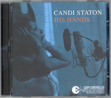 cd - Candi Staton - His Hands, Cd's en Dvd's, Cd's | Overige Cd's, Zo goed als nieuw, Verzenden