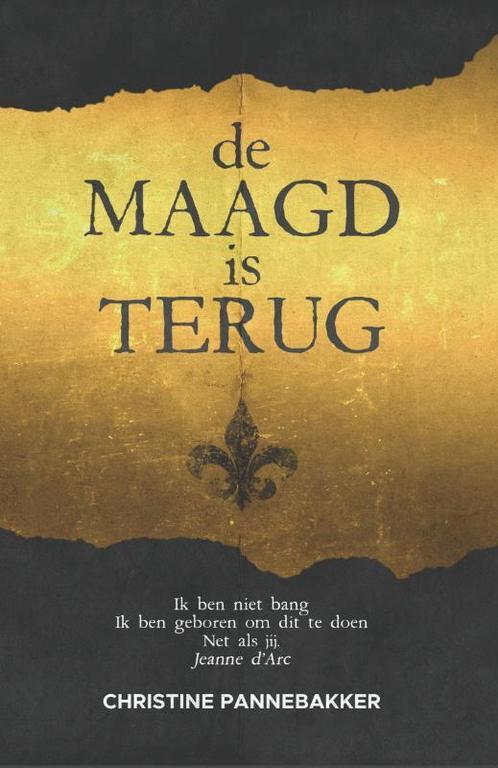De maagd is terug 9789492597410 Christine Pannebakker, Boeken, Literatuur, Zo goed als nieuw, Verzenden