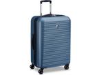 Delsey Segur 2.0 Reiskoffer 70 cm - Blauw, Verzenden, Zo goed als nieuw