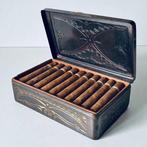 J.N. Daalderop & Zn. - Sigarendoos - Koper, Hout