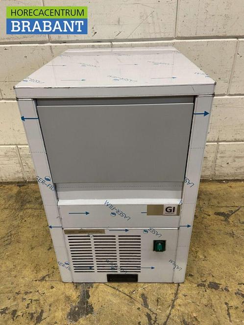 RVS Gastro-Inox ijsblokjesmachine ijsklontjesmachine 30 kg, Zakelijke goederen, Horeca | Keukenapparatuur, Nieuw in verpakking