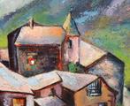 Juan Magrinà Bonvehí (XX) - NO RESERVE - Tranquilidad rural