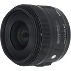 Sigma 30mm F/1.4 DC HSM Art Nikon DX | Tweedehands, Verzenden, Gebruikt, Overige Merken