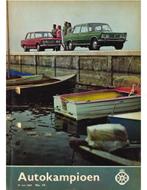 1969 AUTOKAMPIOEN MAGAZINE 19 NEDERLANDS, Nieuw, Author