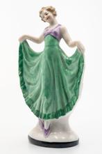 Porzellanmanufaktur Wagner & Apel - sculptuur, Dancing Woman