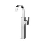 Wastafelmengkraan Sapho Triumph 1-hendel Gebogen Hoog 43.5, Ophalen of Verzenden, Nieuw, Chroom, Kraan