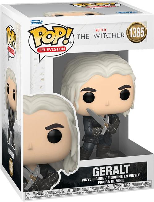 Funko Pop! - The Witcher Geralt #1385 | Funko - Hobby, Verzamelen, Poppetjes en Figuurtjes, Nieuw, Verzenden