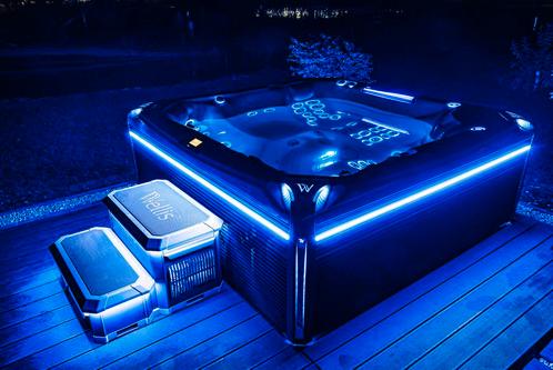 Wellis spa kopen? Topkwaliteit jacuzzi - bezoek de showroom, Tuin en Terras, Bubbelbaden en Hottubs, Vast, Nieuw, Ophalen of Verzenden