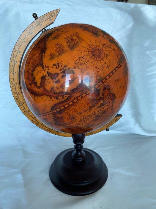 Globe - 1970-1980 - Vintage gemaakt op een structuur van, Antiek en Kunst, Curiosa en Brocante