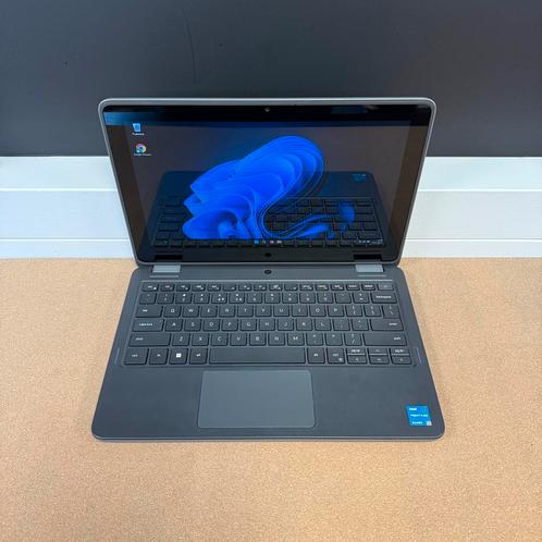 Laptop volledig omklapbaar merk Dell Latitude 3120, Computers en Software, Windows Laptops, 2 tot 3 Ghz, SSD, 12 inch, Met touchscreen