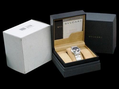 Bvlgari - Diagono Chronograph - CH35S - Unisex - 2000-2010, Sieraden, Tassen en Uiterlijk, Horloges | Heren