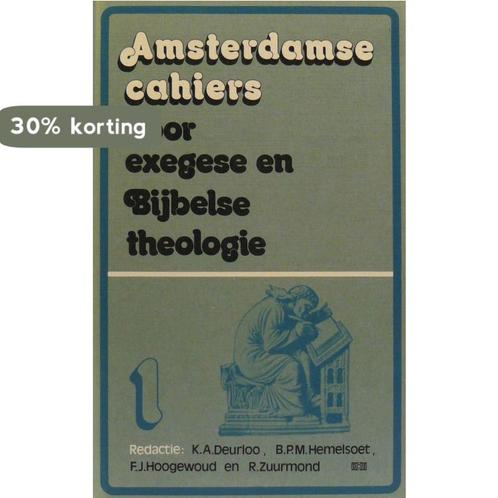 Amsterdamse cahiers 1 9789024200405 K.A. deurloo, Boeken, Godsdienst en Theologie, Gelezen, Verzenden