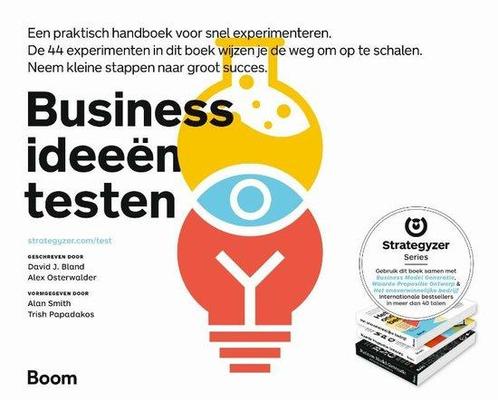9789462763838 Businessideeen testen | Tweedehands, Boeken, Schoolboeken, Zo goed als nieuw, Verzenden