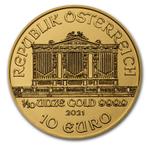 Gouden Wiener Philharmoniker 1/10 oz 2023, Goud, Oostenrijk, Losse munt, Verzenden