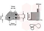 OLIEKOELER VOOR CHEVROLET AVEO T300 2011-2017 55566784, Ophalen of Verzenden, Nieuw