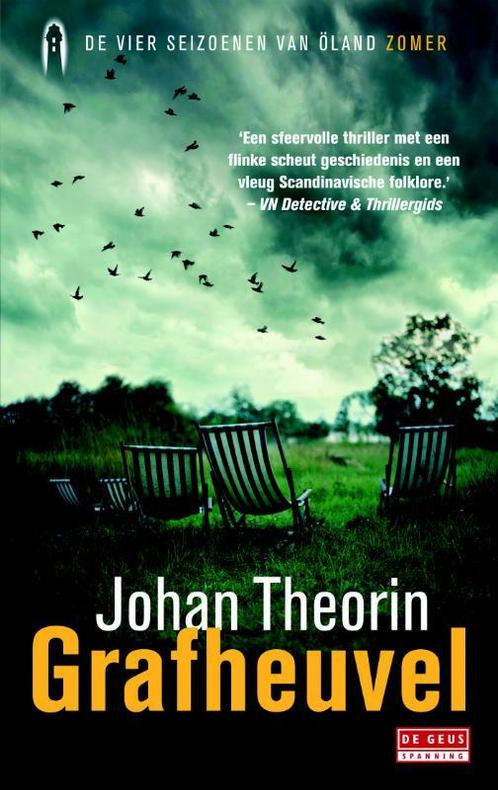 Grafheuvel / De vier seizoenen van Öland / 4 9789044511567, Boeken, Detectives, Gelezen, Verzenden