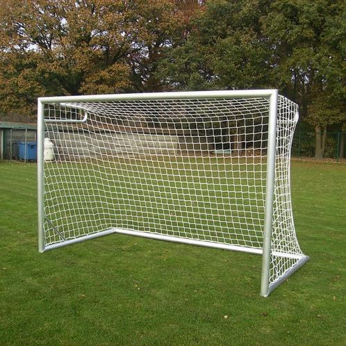 Calzio Champion 300 Aluminium Voetbaldoel - 300x200cm, Sport en Fitness, Voetbal, Nieuw, Overige typen, Verzenden