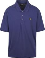 Lyle and Scott Plussize Polo Deep Indigo maat 4XL Heren, Kleding | Heren, Verzenden, Nieuw, Blauw, Lyle and Scott