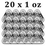 Australië. 1 Dollar 20 x 2020 1 oz $1 AUD Australian Silver