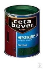 CetaBever Meesterbeits UV Dekkend - 750ml - Ral 9002, Doe-het-zelf en Verbouw, Verf, Beits en Lak, Verzenden, Nieuw